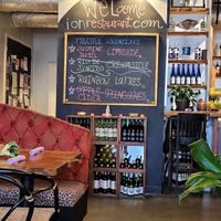 Many options and comfy seating  at ION - It's Only Natural Restaurant in Middletown