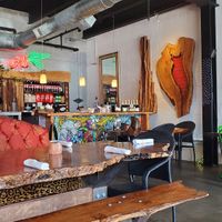 Interior at ION - It's Only Natural Restaurant in Middletown