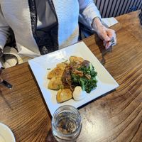 Perogies  at ION - It's Only Natural Restaurant in Middletown