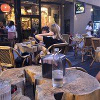 Nice atmospheee at Panczo in Wroclaw