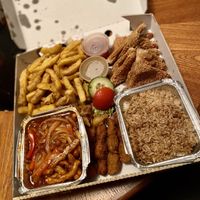  Munchie Box at Puti Vegan Cafe in Glasgow