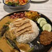 Nazi Kemal at Puti Vegan Cafe in Glasgow