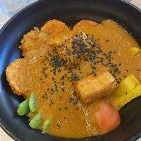 Katsu  at Puti Vegan Cafe in Glasgow