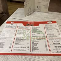 Great menu; so much to choose from! at Puti Vegan Cafe in Glasgow