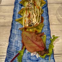 Vegetable Gyoza at Puti Vegan Cafe in Glasgow