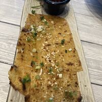 Potato pancake  at Puti Vegan Cafe in Glasgow