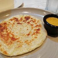 Roti canai #Veganuary at Puti Vegan Cafe in Glasgow