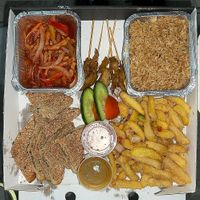   at Puti Vegan Cafe in Glasgow