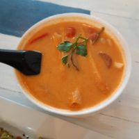 TomYum soup!  at Puti Vegan Cafe in Glasgow