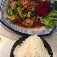 Soooo deliscious! at Puti Vegan Cafe in Glasgow