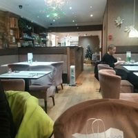 Inside at Puti Vegan Cafe in Glasgow