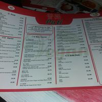 Menu at Puti Vegan Cafe in Glasgow