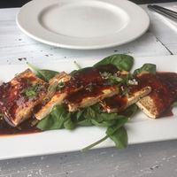 Korean Tofu ‘Steak’ at Puti Vegan Cafe in Glasgow