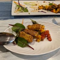 Salt and pepper tempeh (I forgot to picture before eating, I was too excited) at Puti Vegan Cafe in Glasgow