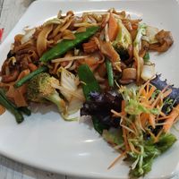 Char Kuey Teow at Puti Vegan Cafe in Glasgow