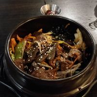 Delicious! The owner's recommendation for me. at Puti Vegan Cafe in Glasgow