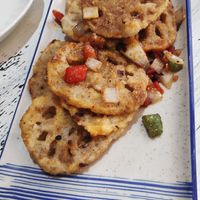 Spicer Loot Crisps at Puti Vegan Cafe in Glasgow