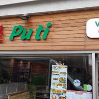 Exterior at Puti Vegan Cafe in Glasgow