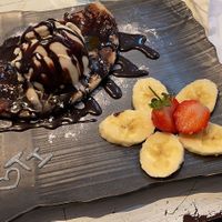 roti canai  at Puti Vegan Cafe in Glasgow