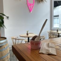 Chocolate PB fudge!!  at Off Track in Charleston