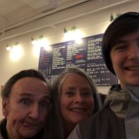 Had snickerdoodle and mint at Off Track in Charleston