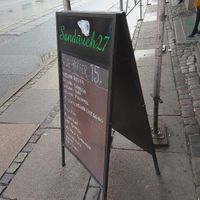 Sandwich 27 at Sandwich 27 in Copenhagen