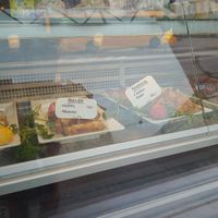 Vegan options at Sandwich 27 in Copenhagen