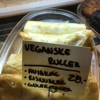 Vegan rolls at Sandwich 27 in Copenhagen