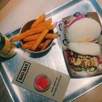 Bao Box (2 "Fancy Tofu" + Fries + Soft Drink) - 12,5 EUR at BAO BAR 1070 in Vienna