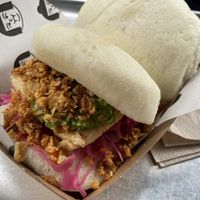 Bao buns  at BAO BAR 1070 in Vienna