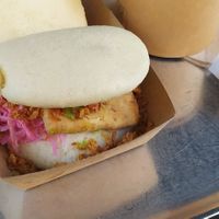 Fancy Tofu Bao Bun at BAO BAR 1070 in Vienna