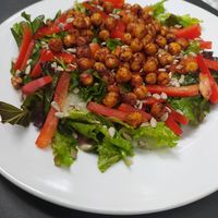 Salad at VegCo Restaurante Vegano in Queretaro