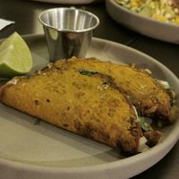 Quesadillas at VegCo Restaurante Vegano in Queretaro