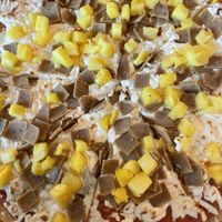 Pizza hawaiana   at VegCo Restaurante Vegano in Queretaro