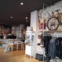 Inside at Alley Cat in Maastricht