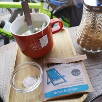 Tea at Alley Cat in Maastricht