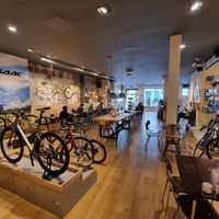 Interior at Alley Cat in Maastricht