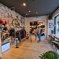 Bike shop at Alley Cat in Maastricht