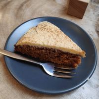 "Vegan carrot cake" at Alley Cat in Maastricht