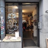 From outside at Alley Cat in Maastricht