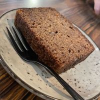 Banana loaf  at Alley Cat in Maastricht