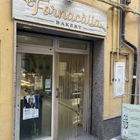 Entrance  at Fornacàlia Bakery in Termoli