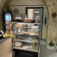 Interior  at Fornacàlia Bakery in Termoli