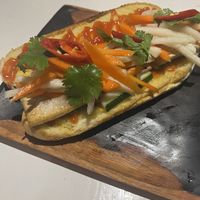 Banh Mi  at Papa Tarros in Lembongan