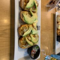 Vegan taste like real Gouda cheese   at MEX - Gastrohub - T1 in Mexico City