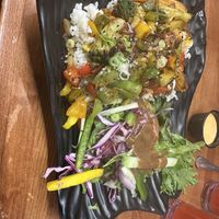 Vegetarian Teriyaki Bowl  at Green's in Blacksburg