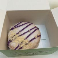 Violet Beauregarde at Doughnut Time in East London