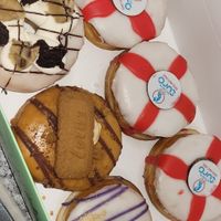  at Doughnut Time in East London