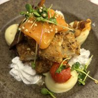 Kohlrabicordonbleu   at Burgterrasse in Klingenberg