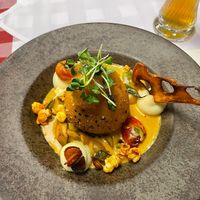 Veggieknödel  at Burgterrasse in Klingenberg